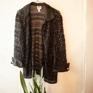 Evening statement top